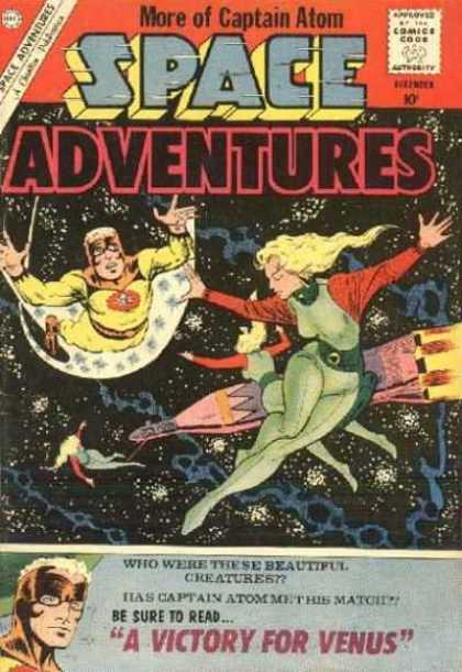 Space Adventures 37 - Captain Atom - Space Adventures - Creatures - Flying - Hero