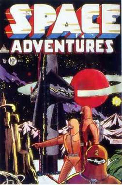 Space Adventures 5 - Space Adventures - Rocket Ship - Planet - Astronaut - Stars - Sanho Kim