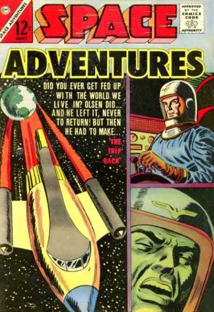 Space Adventures 50 - Galaxy - Space Adventures - Astronaut - Planet Earth - Spaceship