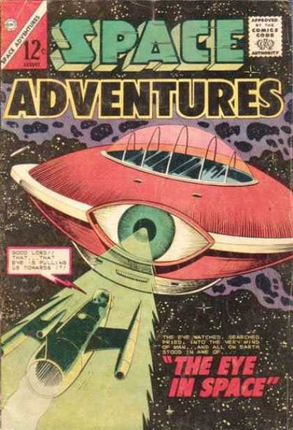 Space Adventures 58 - Earth - Eye - Space - Watched - Searched