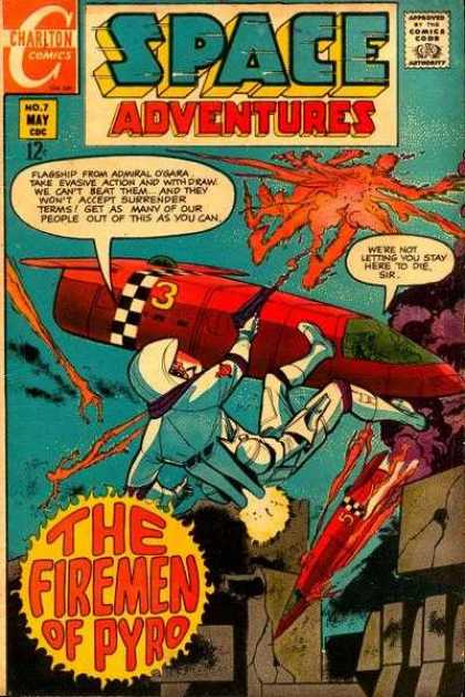 Space Adventures 66 - Heroes In The Heavens - My Place Is In Space - Hot As Hell - Burning Up - Fire At Fire