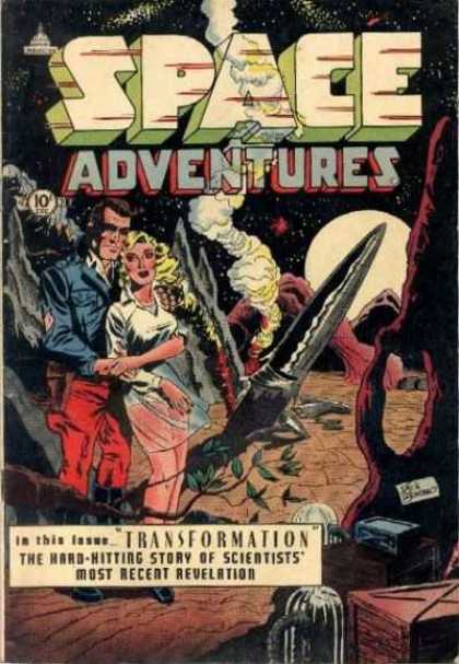 Space Adventures 7 - Dick Giordano