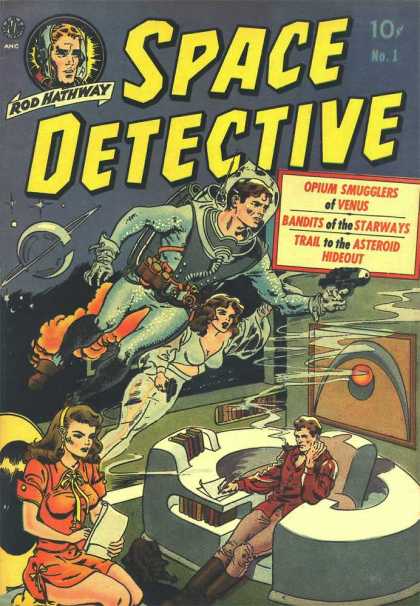 Space Detective 1
