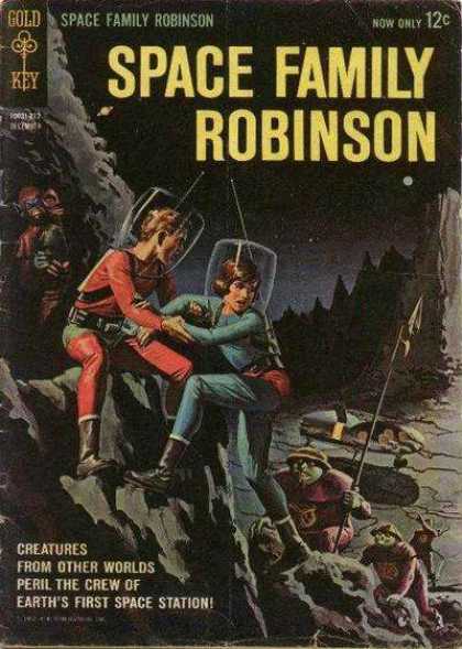 Space Family Robinson 1 - Space Station - Volume 12 - Peril - Other Worlds - Creatures
