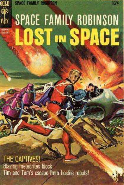Space Family Robinson 26 - Lost In Space - Meteor Shower - Captives - Robots - Escape