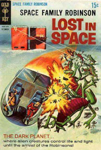 Space Family Robinson 31 - Lost In Space - Spaceship - Crash - Alien - The Dark Planet