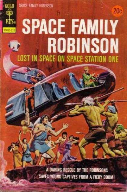 Space Family Robinson 37 - Space - Station - One - Robinson - Ship