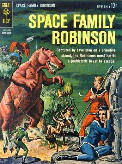 Space Family Robinson 4