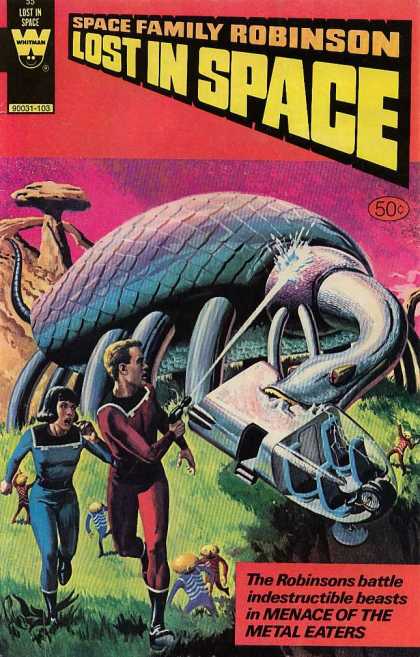Space Family Robinson 55 - Lost In Space - Robinson - Metal Eaters - Menace - Battle