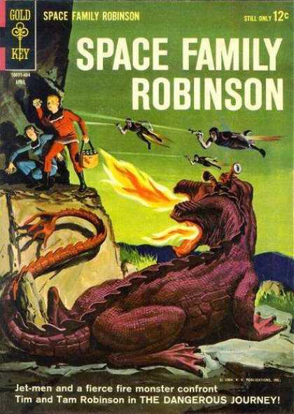 Space Family Robinson 7