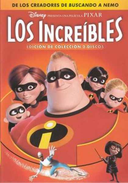 Spanish DVDs - The Incredibles
