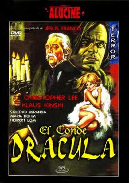 Spanish DVDs - Count Dracula