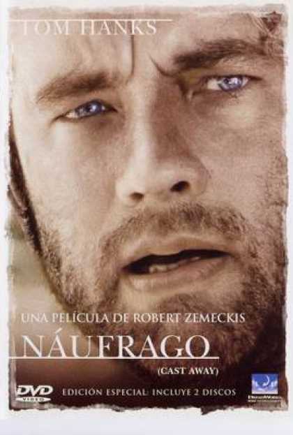 Spanish DVDs - Cast Away Special