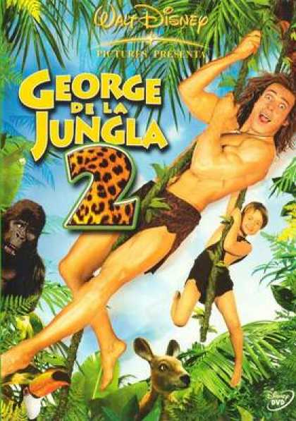 Spanish DVDs - George Of The Jungle 2