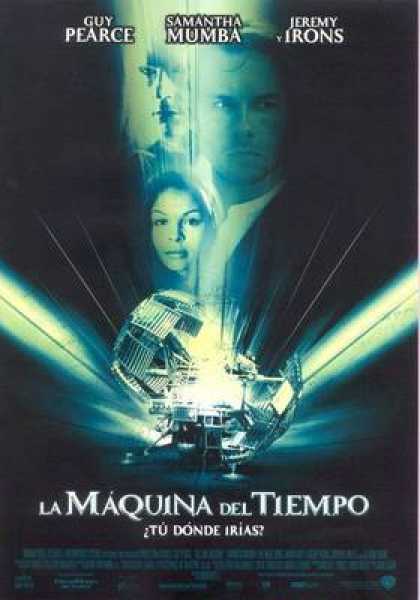 Spanish DVDs - The Time Machine