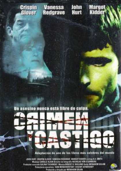 Spanish DVDs - Crime And Punishment