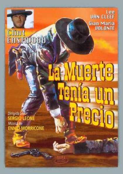 Spanish DVDs - For A Few Dollars More