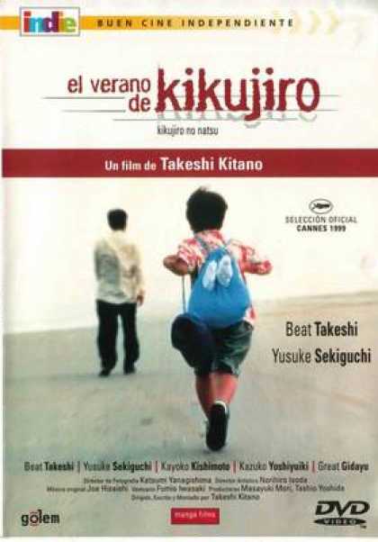 Spanish DVDs - The Summer Of Kikujiro