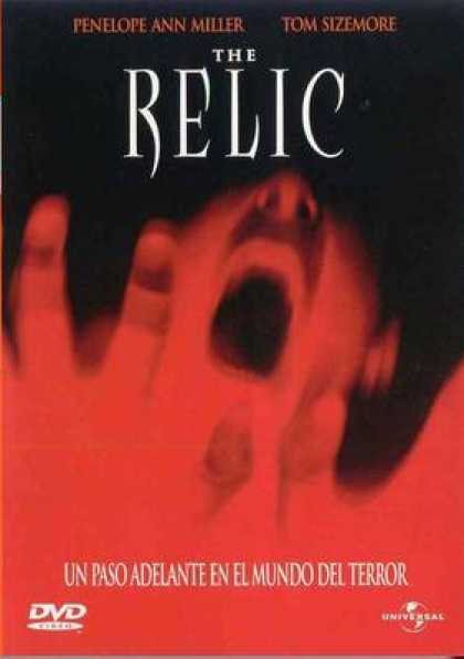 Spanish DVDs - The Relic