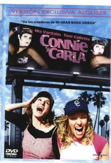 Spanish DVDs - Connie And Carla