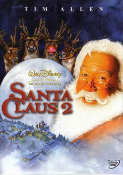 Spanish DVDs - The Santa Clause 2 The Mrs Clause