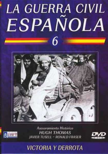 Spanish DVDs - The Spanish Civil War Vol 6