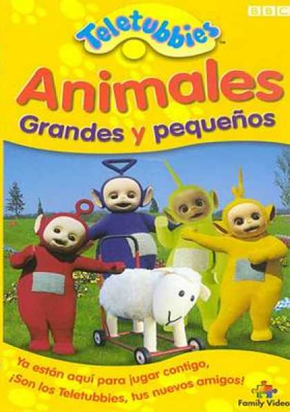 Spanish DVDs - Teletubbies Animals Big And Little