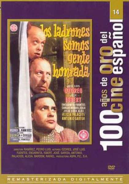 Spanish DVDs - 100 Years Of Spanish Cinema