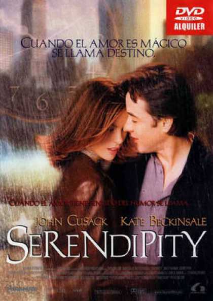 Spanish DVDs - Serendipity