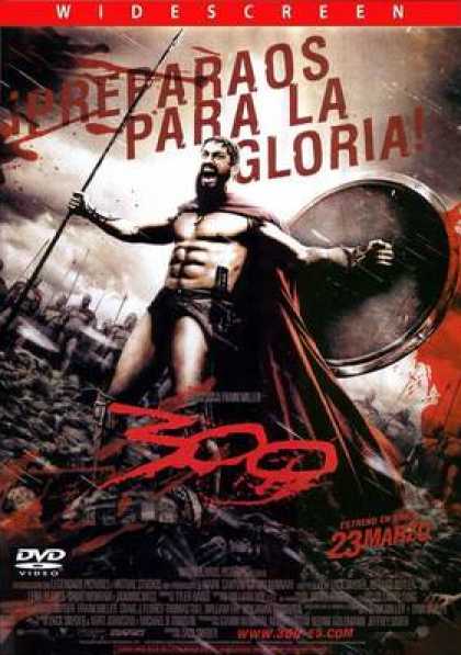 Spanish DVDs - 300