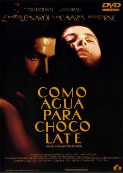 Spanish DVDs - Como Agua Para Chocolate