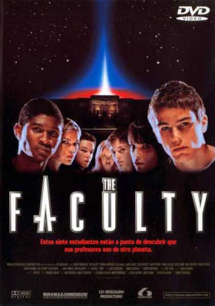 Spanish DVDs - The Faculty