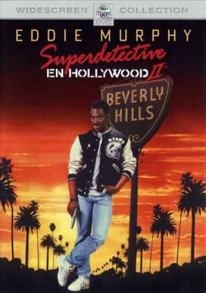 Spanish DVDs - Beverly Hills Cop 2