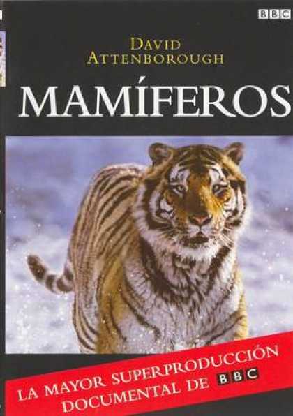 Spanish DVDs - BBC - Mammals Vol 01