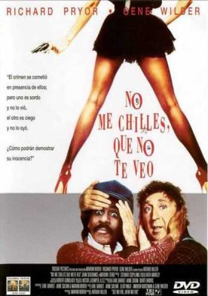 Spanish DVDs - See No Evil, Hear No Evil
