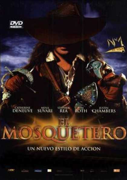 Spanish DVDs - The Three Musketeers