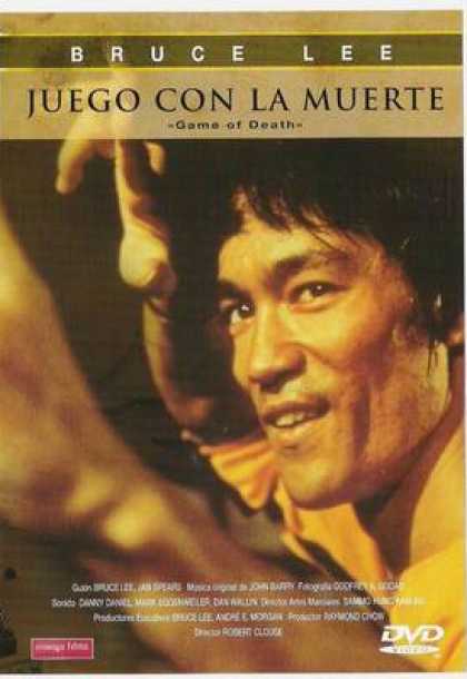 Spanish DVDs - Game Of Death