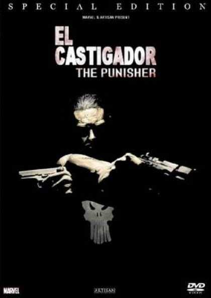 Spanish DVDs - The Punisher