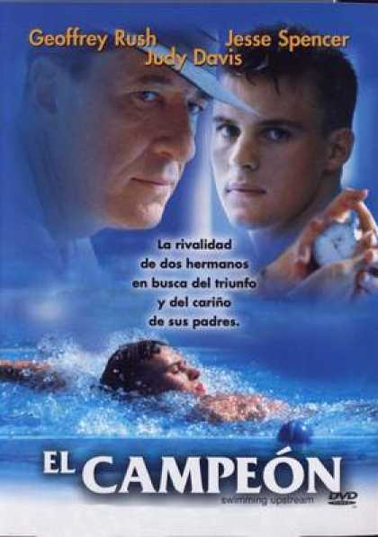 Spanish DVDs - Swimming Upstream