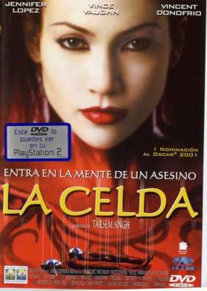 Spanish DVDs - The Cell