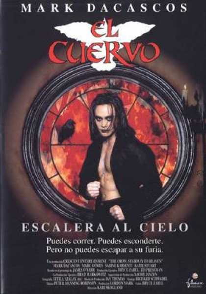 Spanish DVDs - The Crow Stairway To Heaven