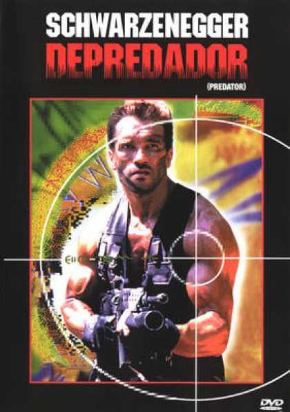 Spanish DVDs - Predator