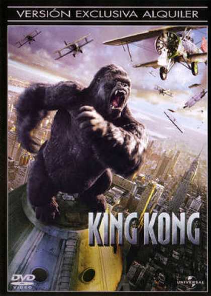 Spanish DVDs - King Kong