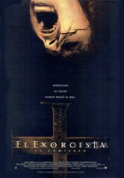 Spanish DVDs - Exorcist: The Beginning