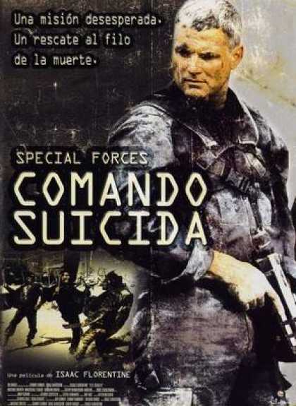Spanish DVDs - Special Forces