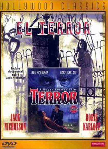Spanish DVDs - The Terror
