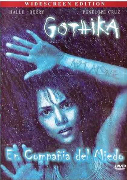Spanish DVDs - Gothika Widescreen