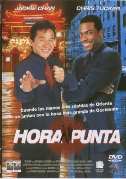 Spanish DVDs - Rush Hour 1