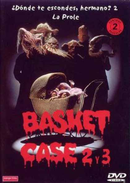 Spanish DVDs - Basket Case 2 And 3