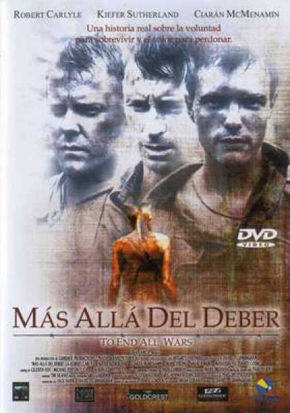 Spanish DVDs - To End All Wars
